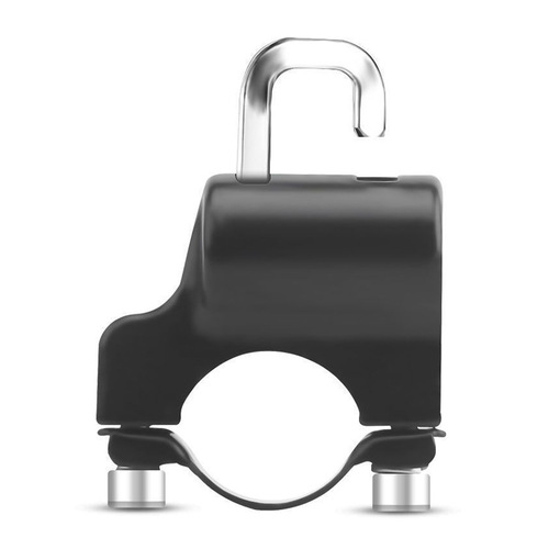 Universal Electric Bike Hat Lock Electric Bike Anti-Theft Motorcycle Safety Helmet Key Hook Fixed Metal Helmet Lock