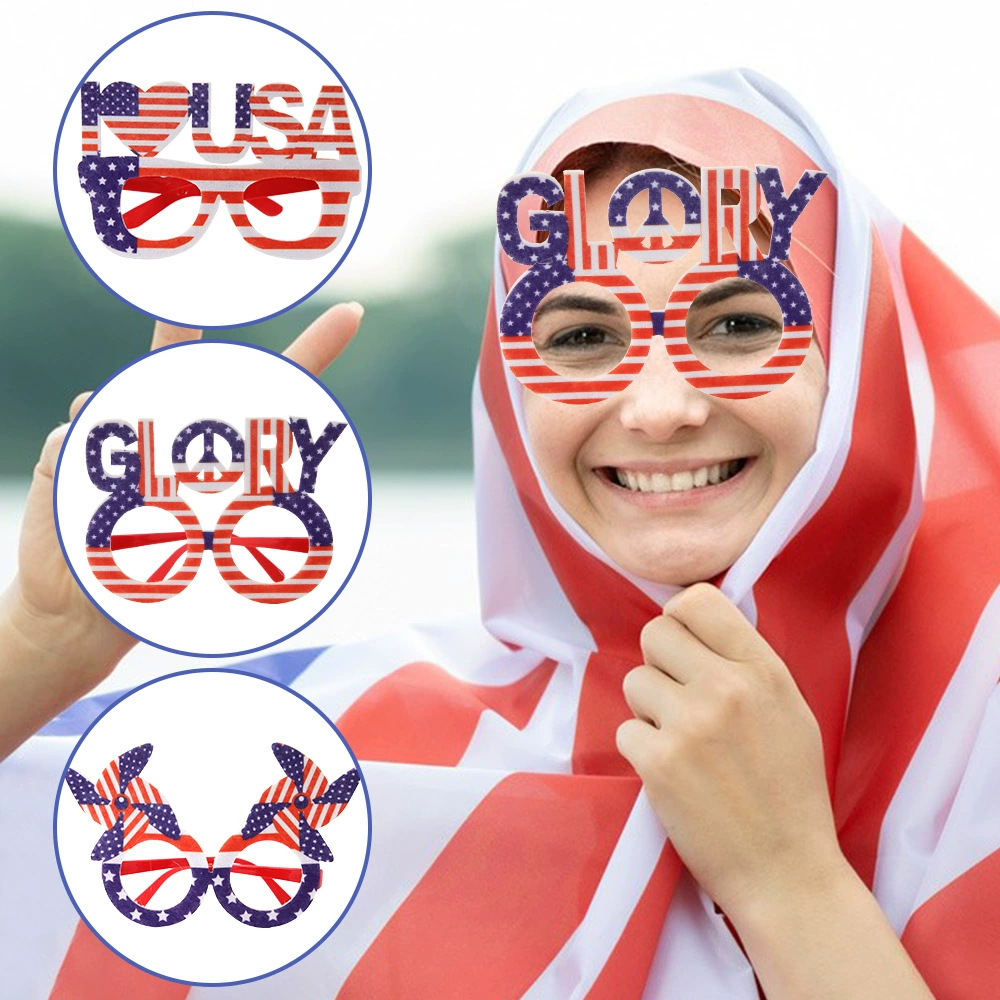 Очки для детей и взрослых, творческая шляпа, США, креативный подарок