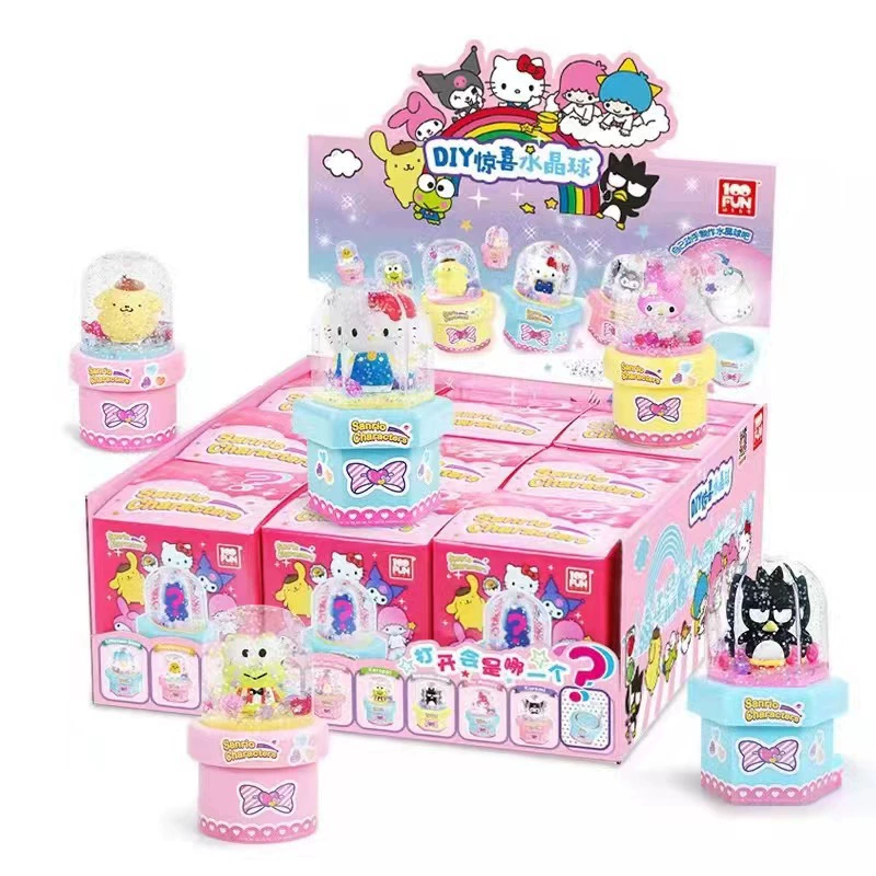Blind Box Figure Hello Kitty Katie Collection, 45th Anniversary Commemorative, Random 1-Pack