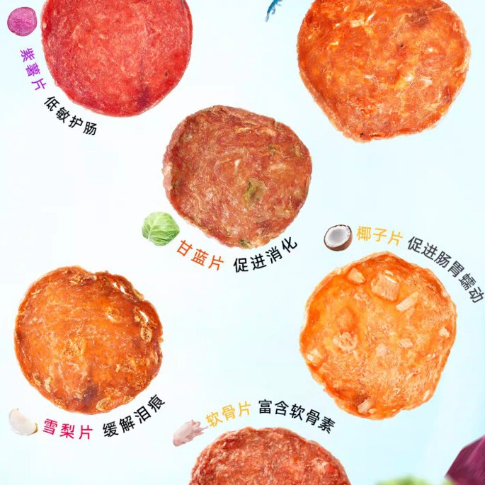 Dropshipping Cat Snacks: Potato Chips, Egg Yolk, Krill, Chicken and Duck Jerky, Kitten Chew Treats, Nutritious Rewards