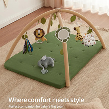 迈北彼方形加厚婴幼儿活动健身架新生儿宝宝益智玩具游戏垫爬行垫