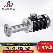 橡膠注射成型機立式高溫泵WL-10-200立式熱油循環旋渦泵模溫機泵