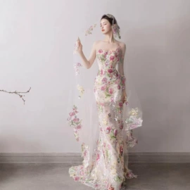 婚纱;秀禾服;晚礼服