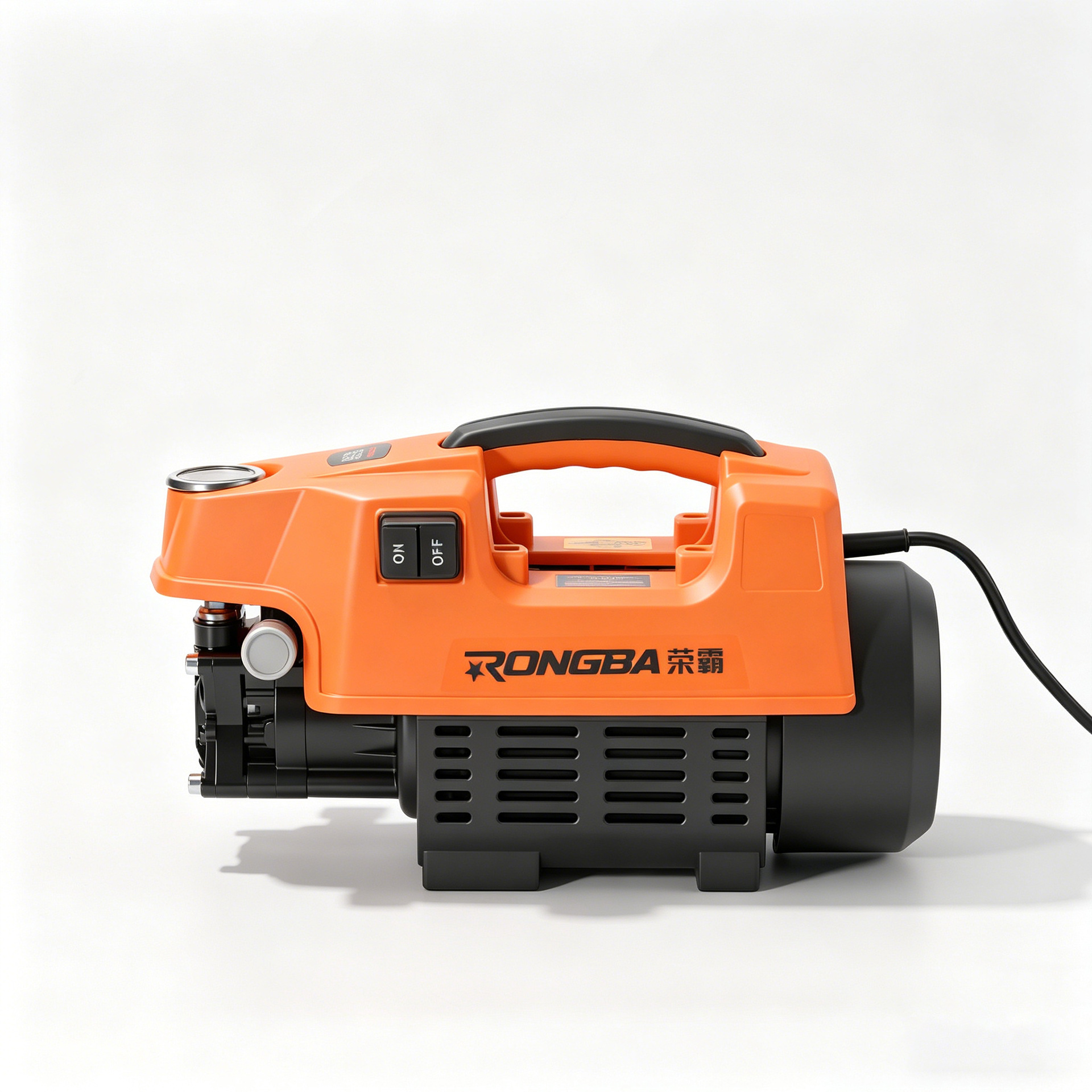 Rongba High-Pressure Car Washer Multifunctional High-Power Motor Pump Household Portable 220V Cleaning Machine