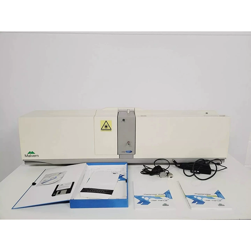 Malvern Marven Mastersizer 2000 лазерный анализатор размера частиц, Великобритания