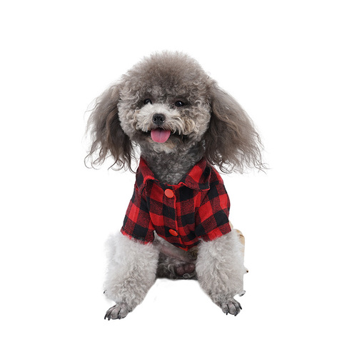 Cotton Four-Legged Spring and Autumn Bichon Thin Dog Clothes, Corgi and Teddy Wholesale Small Dog Summer Pet Clothes