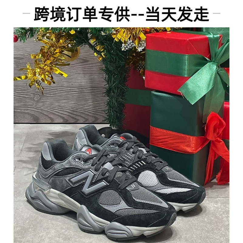 Cross-border Putian shoes, genuine NB9060 athletic and casual shoes, Millennium Elephant Hoof style, unisex, height-increasing running shoes, trendy Cross-border Putian shoes, genuine NB9060 athletic and casual shoes, Millennium Elephant Hoof style, unisex, height-increasing running shoes, trendy