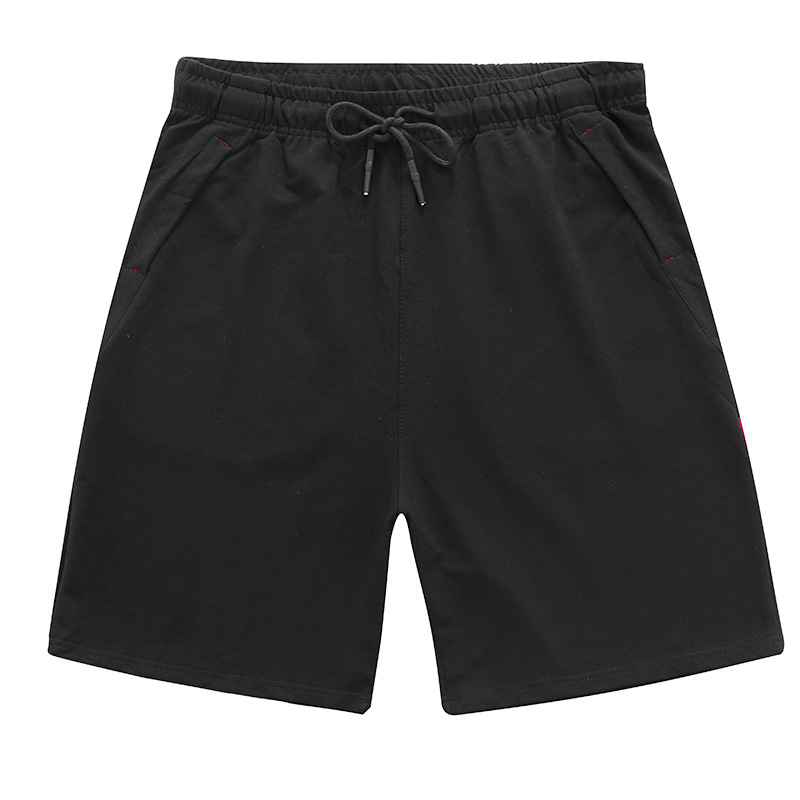 Summer Thin Men's Extra Large Size Fat Men's Big Pants Trendy Fat Men's Sports Shorts Loose Casual Pants Half-length Pants