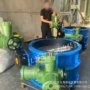 矿用瓦斯电动通讯蝶阀