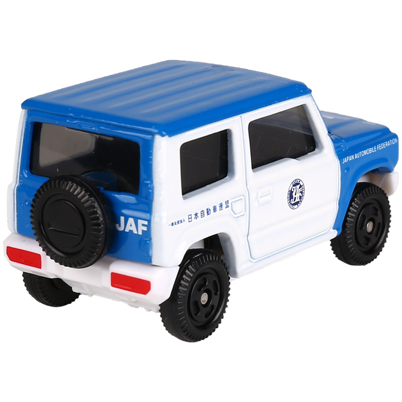(2개) MEIKA 합금 시뮬레이션 자동차 모델 어린이 장난감 번호 100 스즈키 JIMNY JAF 도로 서비스 자동차 17