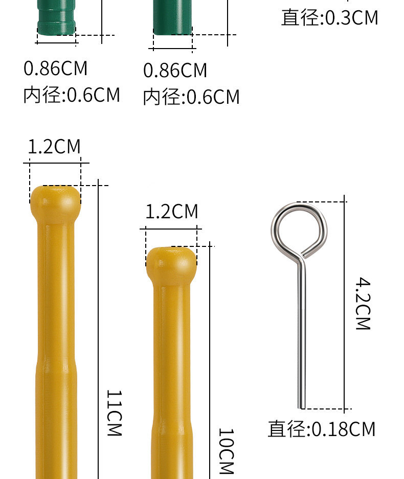 New Energy Vehicle Electric Car Dc Fast Charging Gun Abnormal Lock Release Key Charging Port Maintenance Cleaning Tool