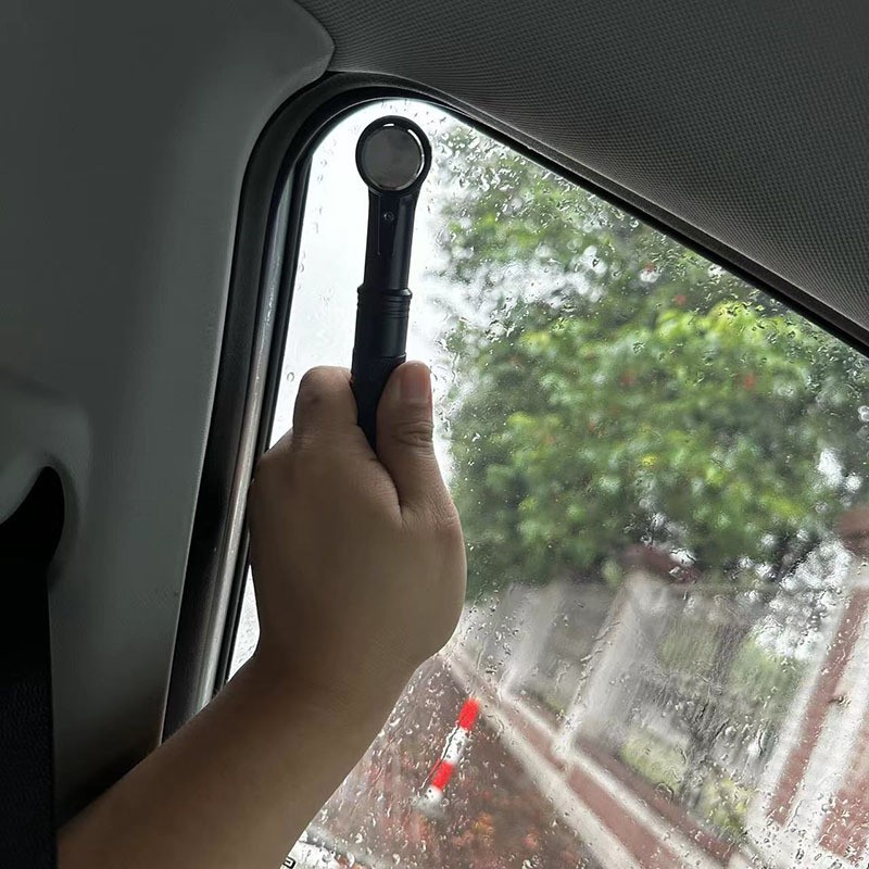 Car Safety Belt Hammer, Metal Multi-Functional Window Breaker, Car Underwater Life-Saving Escape Hammer, Tungsten Steel