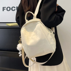ファッション韓国の大学生の小さい清新な肩のリュックサックのカジュアルな百合の少女のリュックサックの高い顔の価値のファッションの女性のカバン