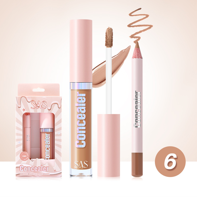 USHAS Europa y América Bolígrafo corrector de punto transfronterizo Juego de corrector Corrector Pluma corrector de larga duración SAC075