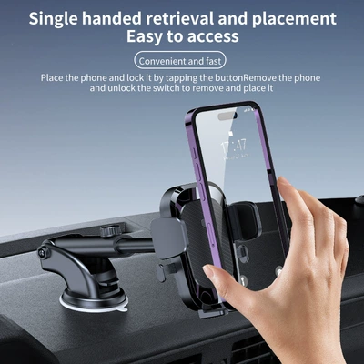 car mobile phone navigation bracket: Car phone holder