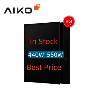 Aiko 470W NEOSTAR 3S+54 Bificial All Black Solar Panel爱旭
