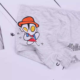 儿童内裤男童莫代尔平角四角中大童小男孩短裤男宝宝不夹屁屁夏季