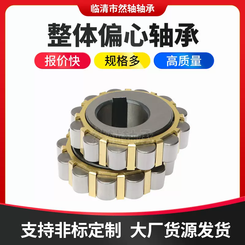 整体偏心轴承减速机用圆柱滚子轴承609 06-08 YSX 609 11-15 YSX