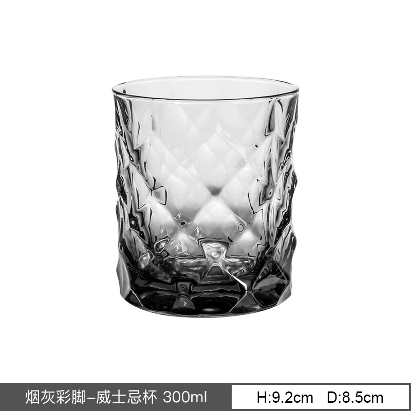 Tazas de whisky importadas de la República Checa, tazas de cristal de alto nivel, tazas de cerveza de ambiente familiar