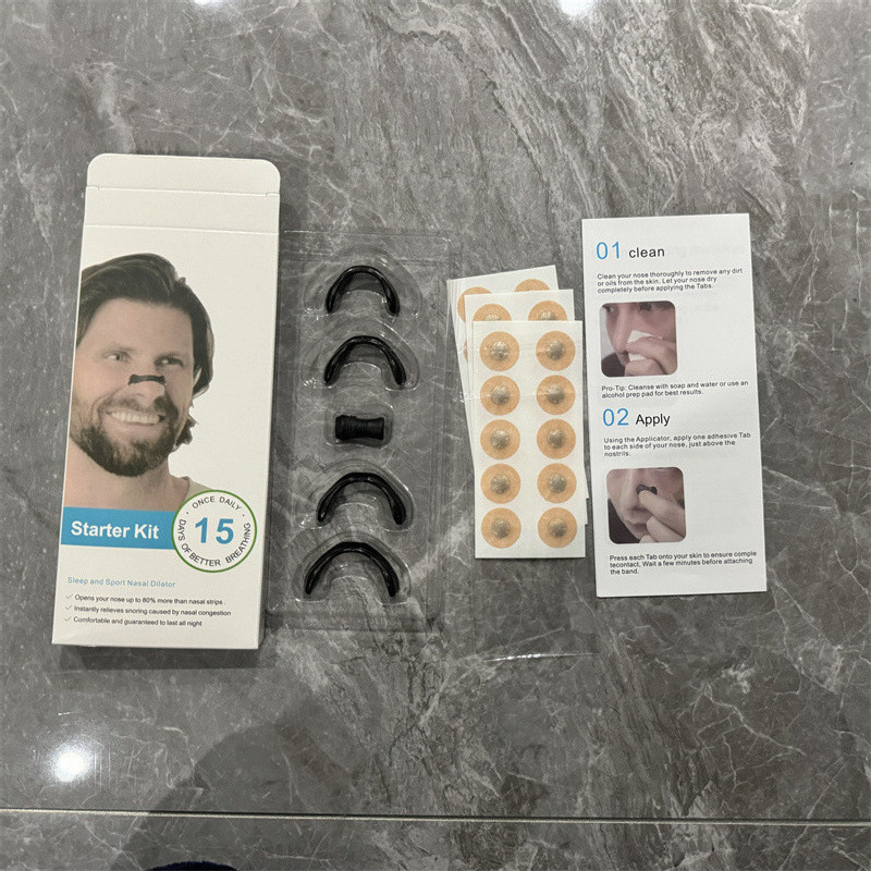 跨境热卖鼻呼吸扩张器磁性贴片鼻腔扩张吸氧打呼噜磁吸鼻贴止鼾贴|undefined