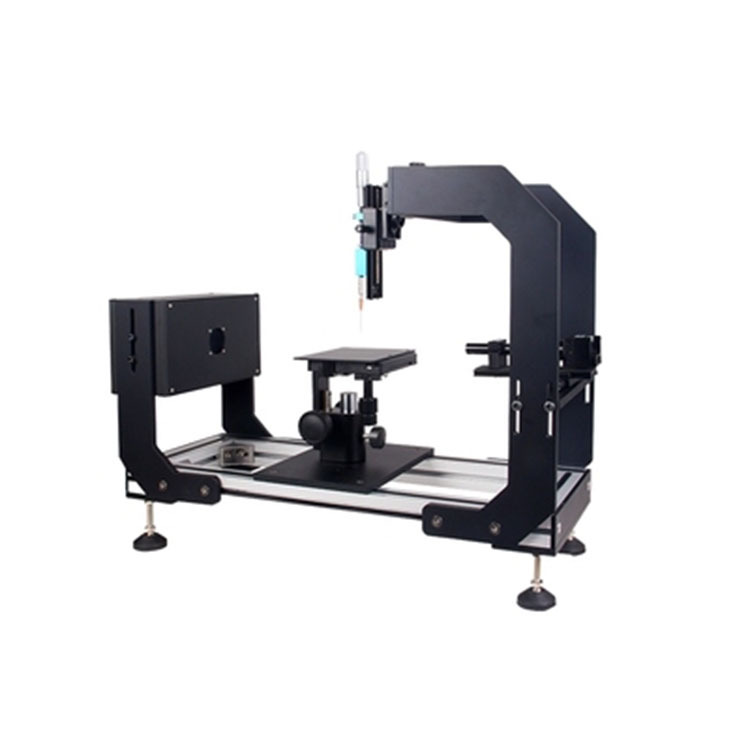 光学接触角测定仪 测量仪 硅片液体表面张界力全自动水滴角测试仪