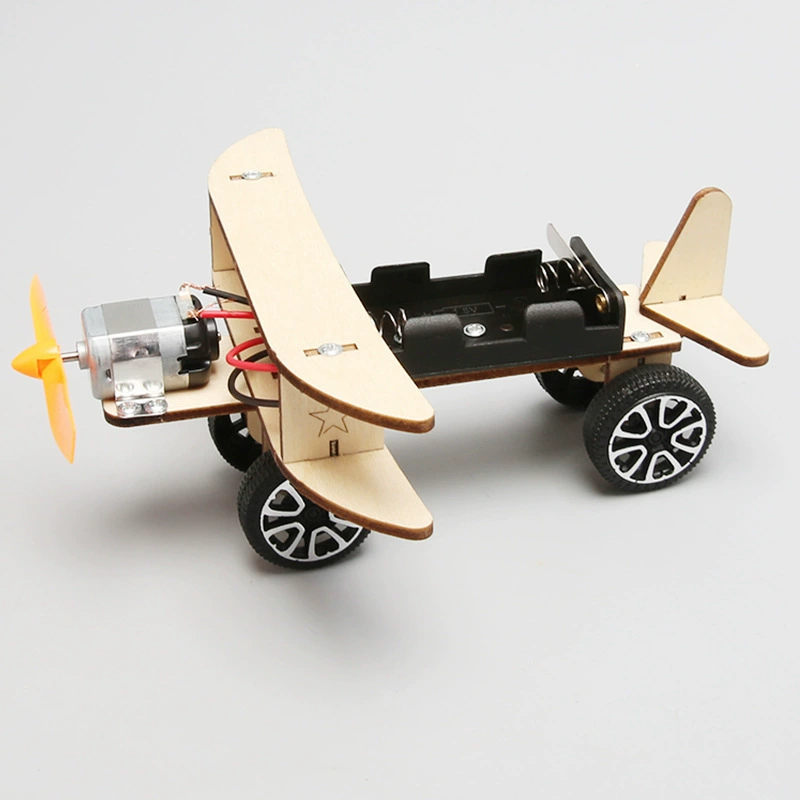 Electric airplane for experiments, children's teaching aids for students, DIY, mini experiment, science