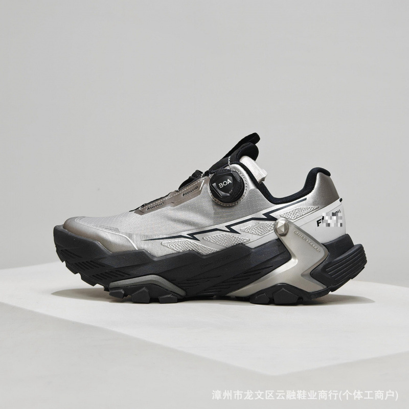 Putian Pure Original High-End Version Kailas Black Mountain Du2 Boa King of Slopes Lightweight Trail Running Mesh Sports Hiking Shoes