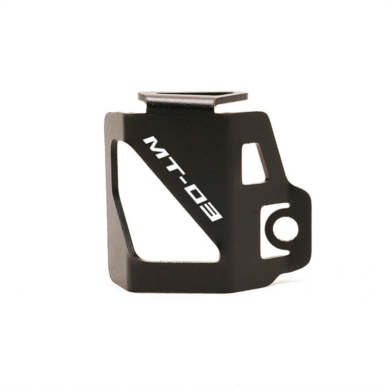 Suitable for Yamaha Mt03 Mt25 R3/R25 15-21 Modified Rear Brake Oil Reservoir Cover Protection Anti-Theft Cover