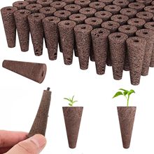 无土水培成长锥形海绵替换根生长海绵兼容大多数水培花园