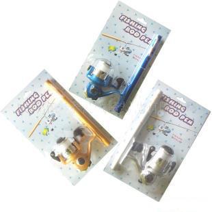 sets of spinning reels