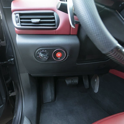 Button Start Button Red – Power supply, ignition system accessories