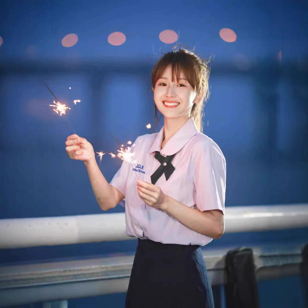 Тайская школьная форма для девочек JK униформа тайская рубашка