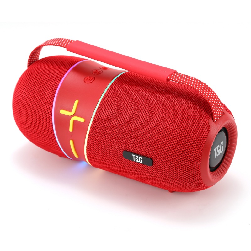 Explosión transfronteriza TG707 altavoz Bluetooth portátil tarjeta de enchufe impermeable al aire libre subwoofer dios de la guerra sonido de alta potencia
