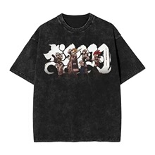 Cool Gachiakuta Mineral Wash T-Shirt High-nd Luxury hot prod