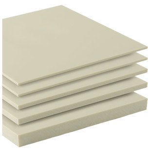 Gray pp board wear resistant nylon punch pad board food grade Pork Board gray polypropylene plastic board PE board Gray