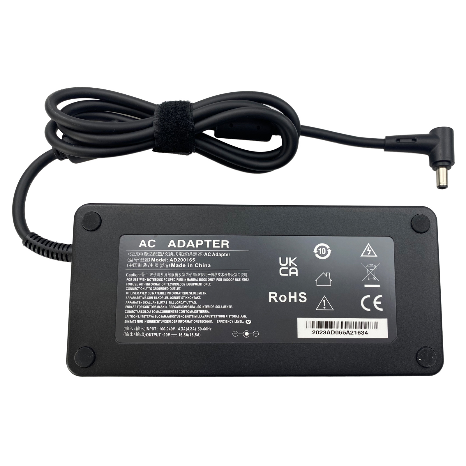 Aplicable a Asus ROG 20V 16. 5a Gun God 7 Super inesperadamente versión 330W adaptador de corriente A21-330P1A