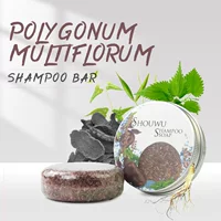 Трансграничная внешняя торговля Polygonum multiflorum, шампунь с женьшенем, мыло, растение, шампунь с куркумой, мыло, шампунь, торт, оптовая продажа, производитель имбирного мыла