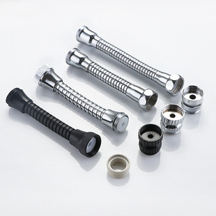 Shower hose stainless steel shower tube double buckle hose connection water pipe bubbler splash head exclusive accessories