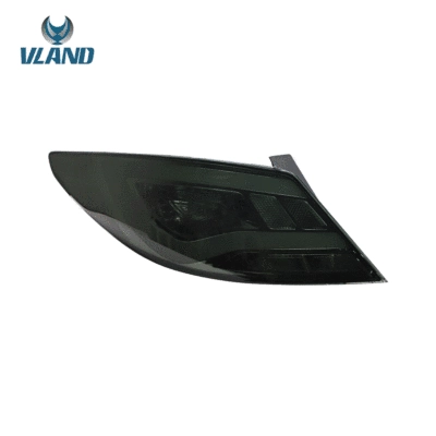 light rear tail light, Tail light