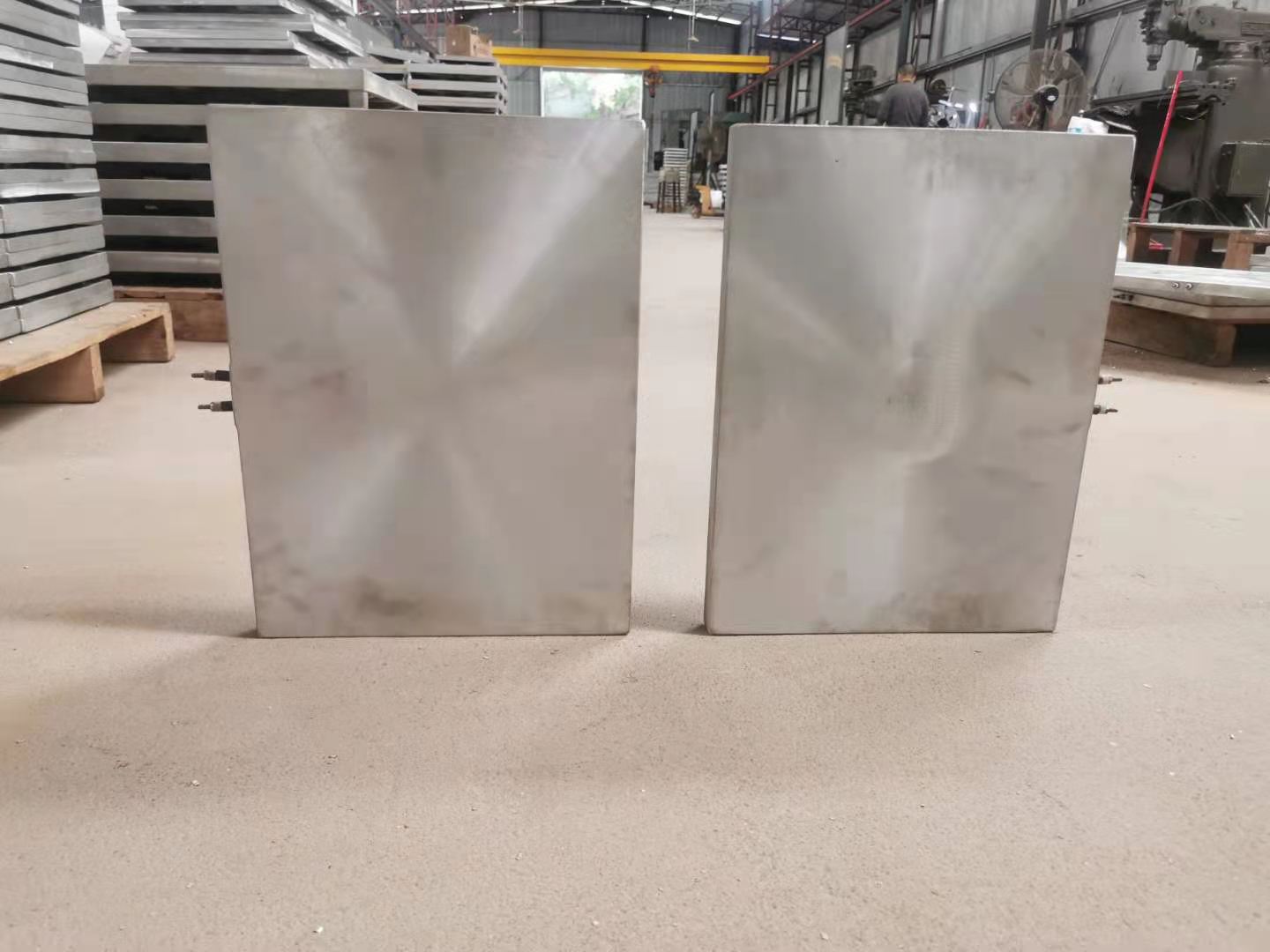 厂家直供300*400 400*500双面发热板 砂型铸造烫画发热板批发