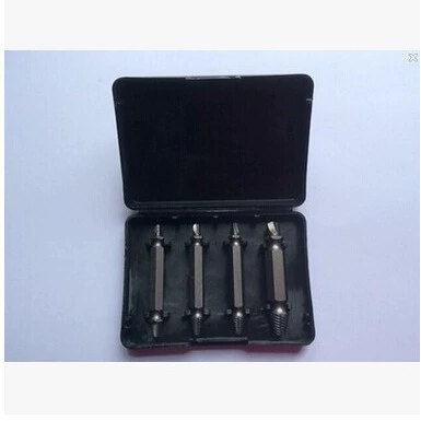 С2 удваивают пакет пластиковой коробки экстрактора перевозчика винта головы 4 сломанный головой простой