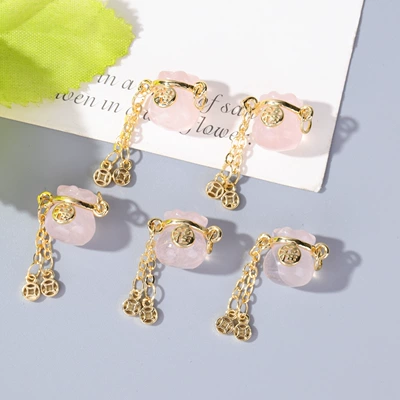 Zərgərlik ara hissələri Loose Beads Small Spacer - 3-lucky-bag