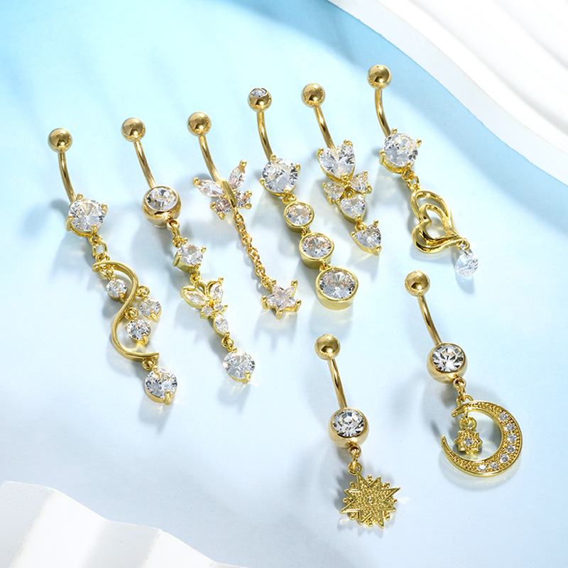 Labret piercing jewelry detail image