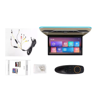 Bus, Universal Vehicle-Mounted High-Definition, Car display