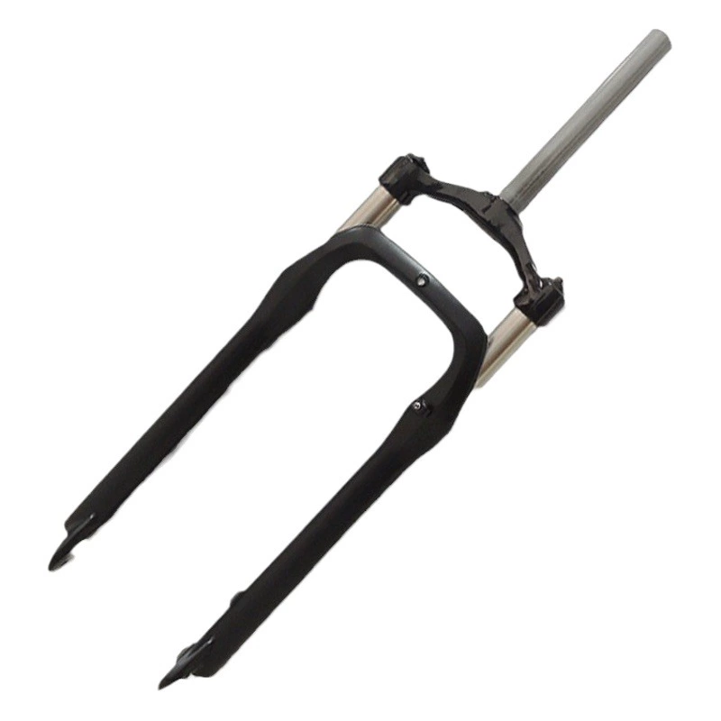 Амортизационная вилка для снегохода, широкий амортизатор для толстых шин, гидравлический, с блокировкой, регулируемым демпфированием, открытая передача 135 мм