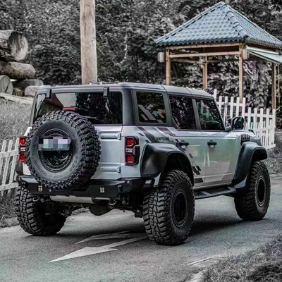 Ford's Domestic Bronco Modification: Big Surrounded