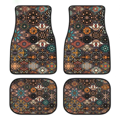 Avtomobil döşəmə paspasları — Floor Mats, Easy to Clean - new-car-floor-mats-73-3344cm-pack-of-two