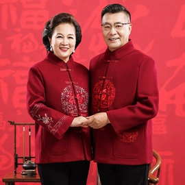 中老年休闲套装;中老年休闲裤;中老年衬衫