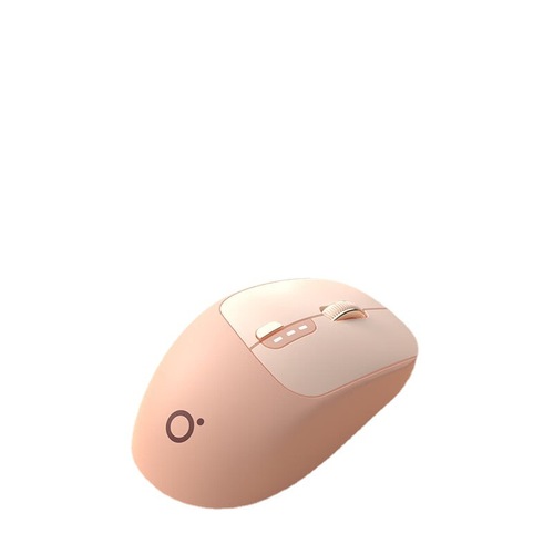 Forerunner Q5 Wireless Mouse Wholesale Bluetooth Dual Mode Girls Good-looking Silent Office Rechargeable Mouse Cross-border