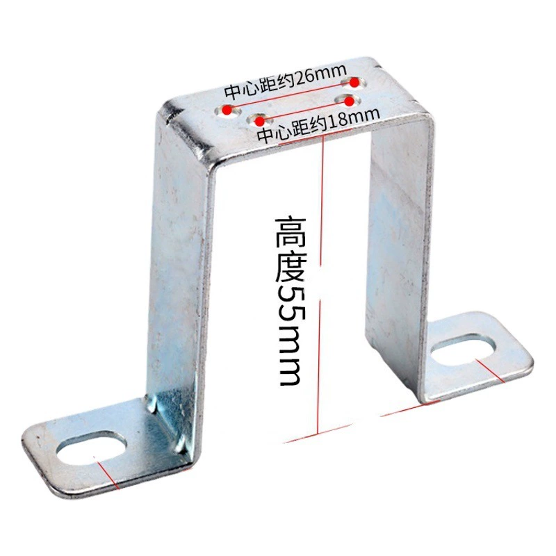 Вентиляторный лопастной механизм для морозильной камеры, пластиковый конденсаторный охладитель, кронштейн для дверцы холодильника